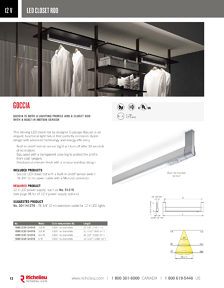 Richelieu Catalog Library - Lighting solutions
 - page 12