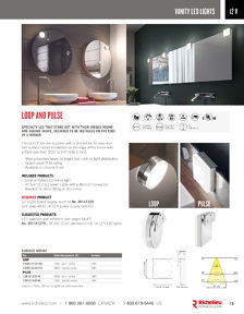 Richelieu Catalog Library - Lighting solutions
 - page 13