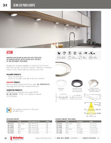 Richelieu Catalog Library - Lighting solutions
 - page 20