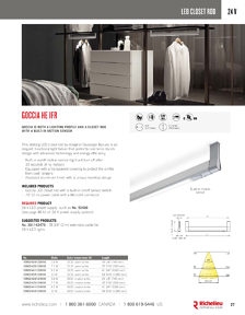 Richelieu Catalog Library - Lighting solutions
 - page 27