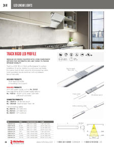 Richelieu Catalog Library - Lighting solutions
 - page 28