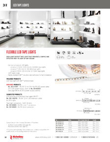 Richelieu Catalog Library - Lighting solutions
 - page 32