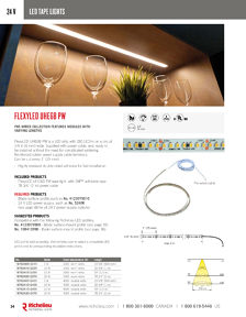Richelieu Catalog Library - Lighting solutions
 - page 34