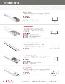 Richelieu Catalog Library - Lighting solutions
 - page 40