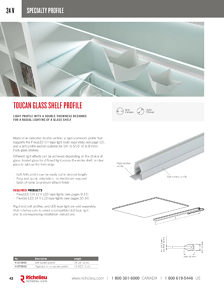 Richelieu Catalog Library - Lighting solutions
 - page 42