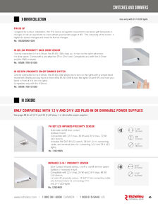 Richelieu Catalog Library - Lighting solutions
 - page 45