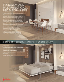 Richelieu Catalog Library - Foldaway and multifunctional bed mechanisms
 - page 2