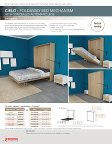 Richelieu Catalog Library - Foldaway and multifunctional bed mechanisms
 - page 8