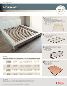 Richelieu Catalog Library - Foldaway and multifunctional bed mechanisms
 - page 19
