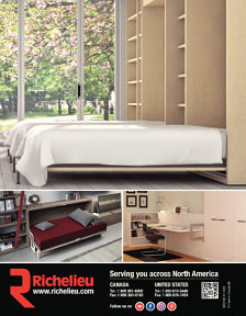 Richelieu Catalog Library - Foldaway and multifunctional bed mechanisms
 - page 21