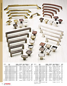 Richelieu Catalog Library - Decorative hardware 
 - page 76
