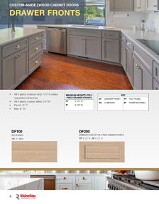 Richelieu Catalog Library - Simplicity Unfinished Cabinet Doors
 - page 6