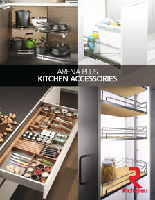 Richelieu Catalog Library - Arena Plus - Kitchen Accessories
 - page 1