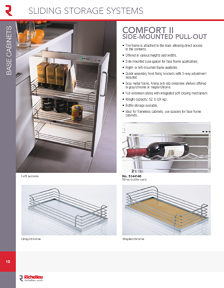 Richelieu Catalog Library - Arena Plus - Kitchen Accessories
 - page 10