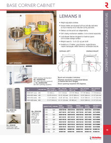 Richelieu Catalog Library - Arena Plus - Kitchen Accessories
 - page 15