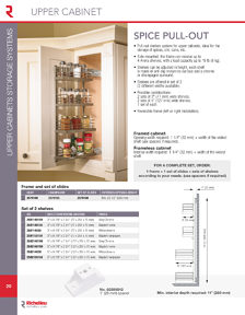 Richelieu Catalog Library - Arena Plus - Kitchen Accessories
 - page 20