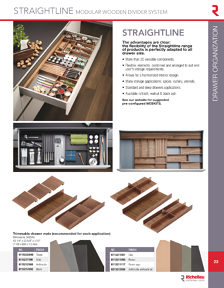 Richelieu Catalog Library - Arena Plus - Kitchen Accessories
 - page 23