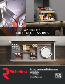 Richelieu Catalog Library - Arena Plus - Kitchen Accessories
 - page 28