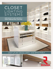 Librería de catálogos Richelieu - Closet lighting systems - página 1