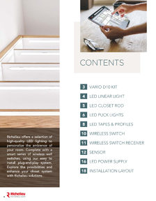 Richelieu Catalog Library - Closet lighting systems - page 2