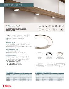 Richelieu Catalog Library - Closet lighting systems - page 6