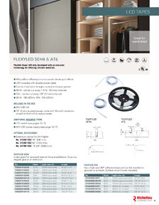 Richelieu Catalog Library - Closet lighting systems - page 9