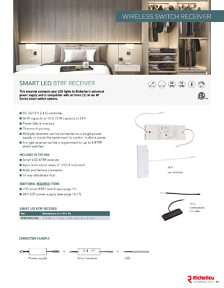 Richelieu Catalog Library - Closet lighting systems - page 11