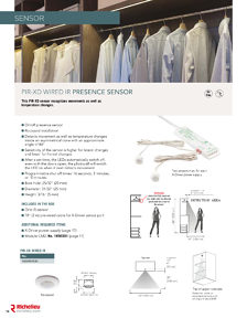 Richelieu Catalog Library - Closet lighting systems - page 12