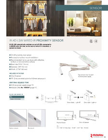 Richelieu Catalog Library - Closet lighting systems - page 13