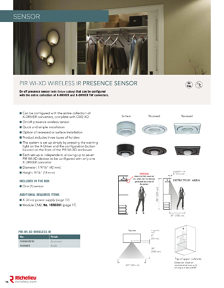 Richelieu Catalog Library - Closet lighting systems - page 14