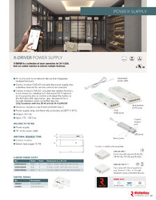 Richelieu Catalog Library - Closet lighting systems - page 17