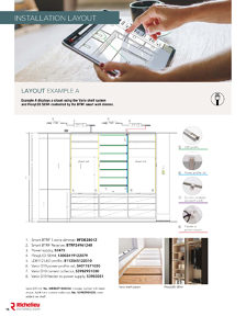 Richelieu Catalog Library - Closet lighting systems - page 18