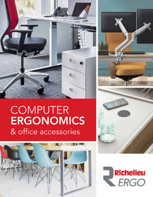Richelieu Catalog Library - COMPUTER ERGONOMICS & office accessories - page 1