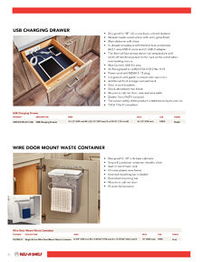 Richelieu Catalog Library - NEW CABINET ACCESSORY PRODUCTS
 - page 6