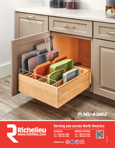 Richelieu Catalog Library - NEW CABINET ACCESSORY PRODUCTS
 - page 8