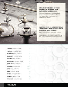 Richelieu Catalog Library - Bathroom Accessories - Contemporary and Classic
 - page 2