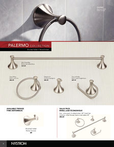 Richelieu Catalog Library - Bathroom Accessories - Contemporary and Classic
 - page 4