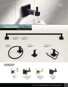 Richelieu Catalog Library - Bathroom Accessories - Contemporary and Classic
 - page 5