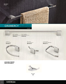 Richelieu Catalog Library - Bathroom Accessories - Contemporary and Classic
 - page 6