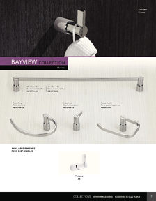 Richelieu Catalog Library - Bathroom Accessories - Contemporary and Classic
 - page 7