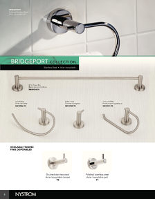 Richelieu Catalog Library - Bathroom Accessories - Contemporary and Classic
 - page 8