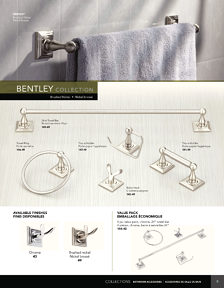 Richelieu Catalog Library - Bathroom Accessories - Contemporary and Classic
 - page 9