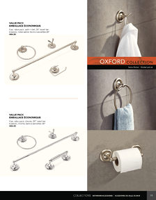 Richelieu Catalog Library - Bathroom Accessories - Contemporary and Classic
 - page 11