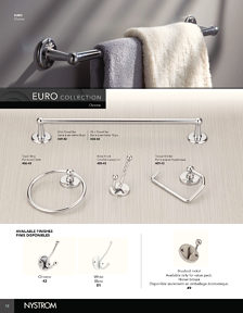 Richelieu Catalog Library - Bathroom Accessories - Contemporary and Classic
 - page 12