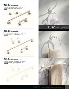 Richelieu Catalog Library - Bathroom Accessories - Contemporary and Classic
 - page 13