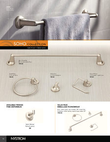 Richelieu Catalog Library - Bathroom Accessories - Contemporary and Classic
 - page 14
