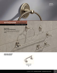 Richelieu Catalog Library - Bathroom Accessories - Contemporary and Classic
 - page 17