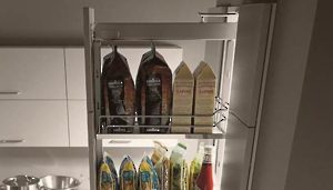 Pull-Out Pantry System