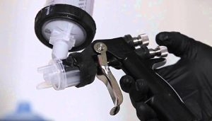 Spraying Guns in Specialized Equipment for Glue, Adhesives, and Painting