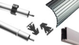 Piezas y accesorios para unidad de tambor metálico y de PVC